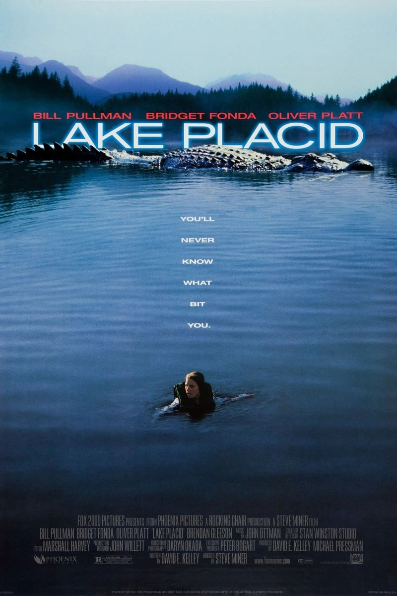 Lake Placid - tappaja syvyyksistä Juliste