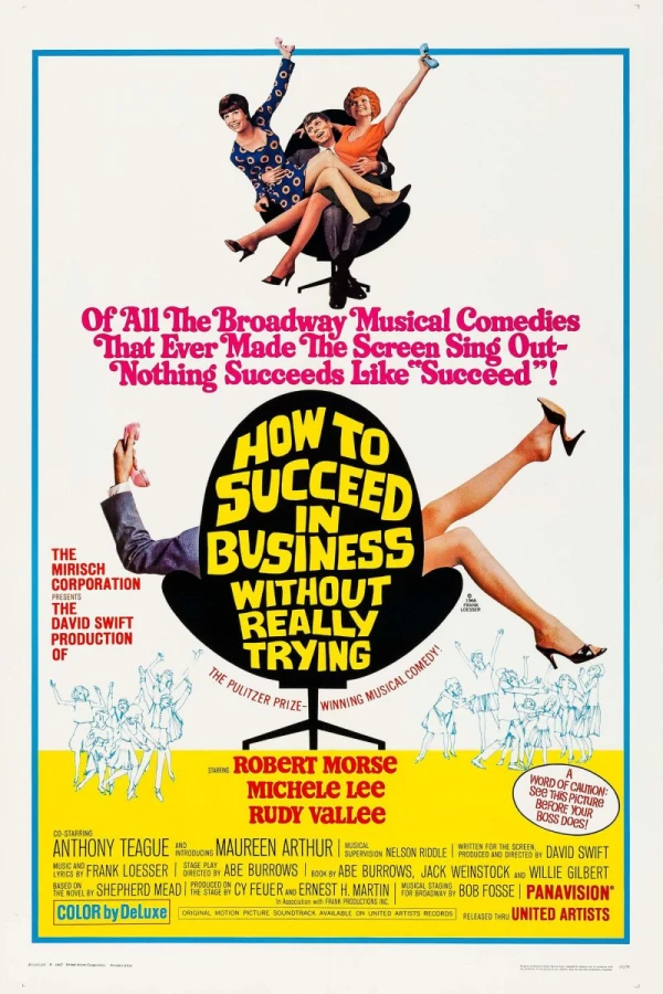 How to Succeed In Business Without Really Trying Juliste