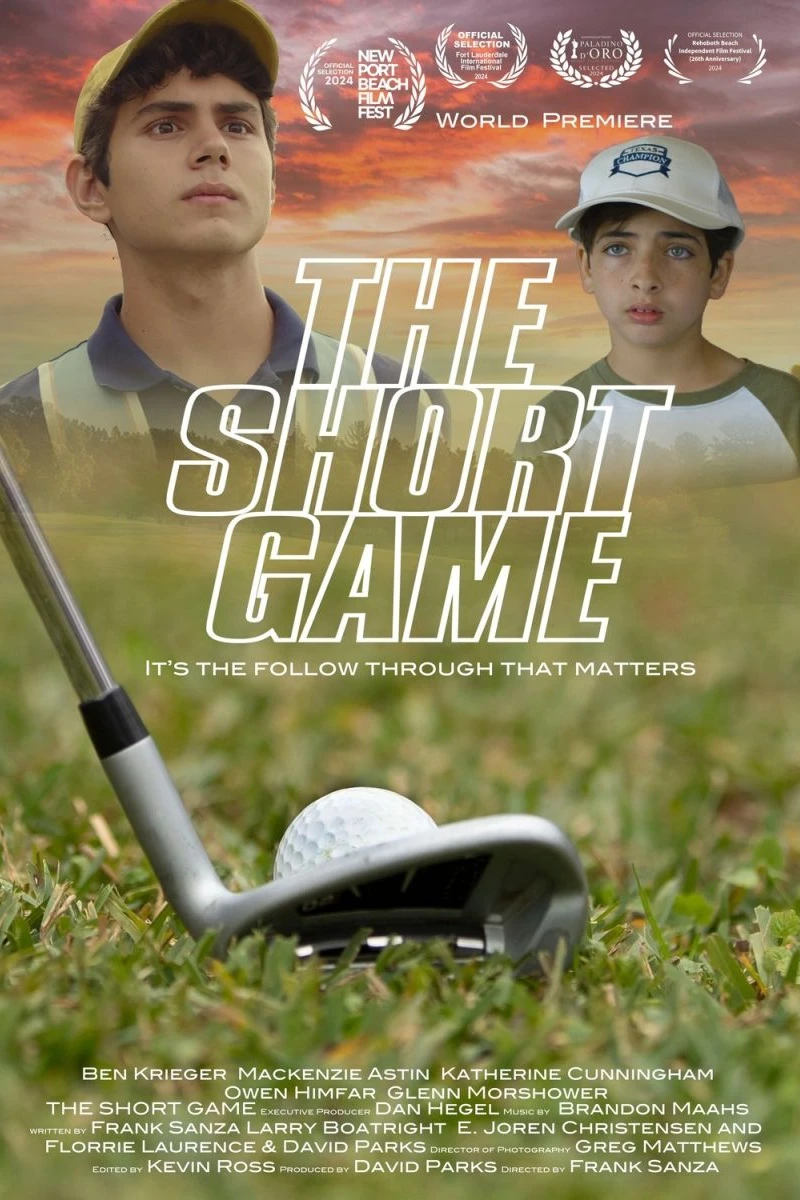 The Short Game Juliste