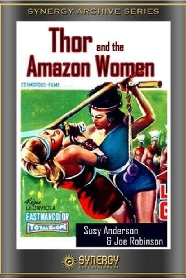 Thor and the Amazon Women Juliste