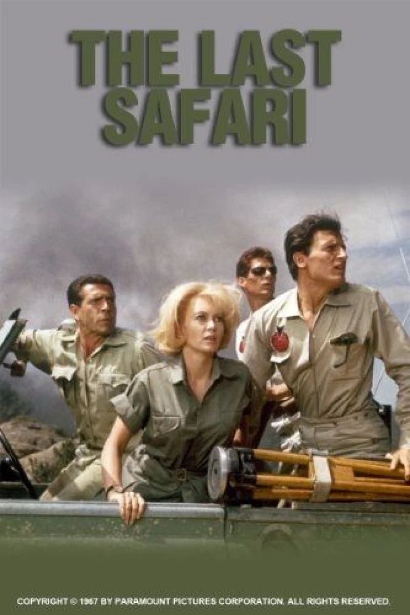 The Last Safari Juliste