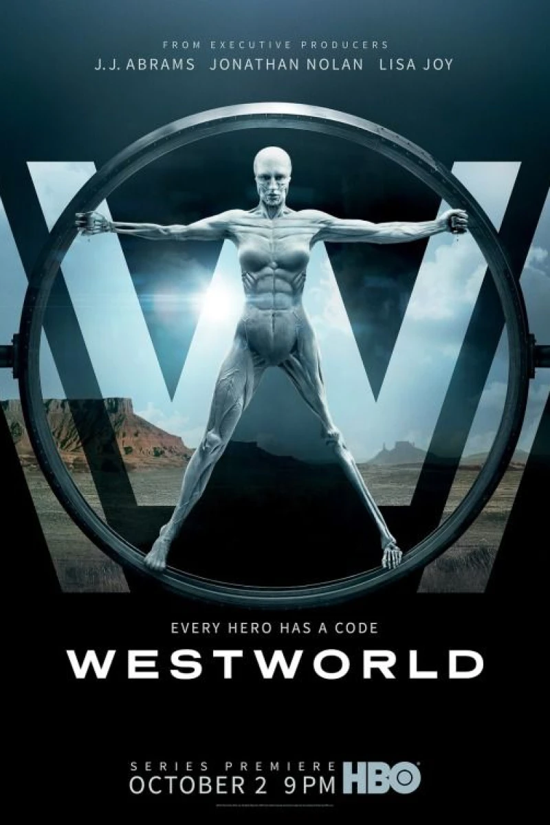 Westworld Juliste