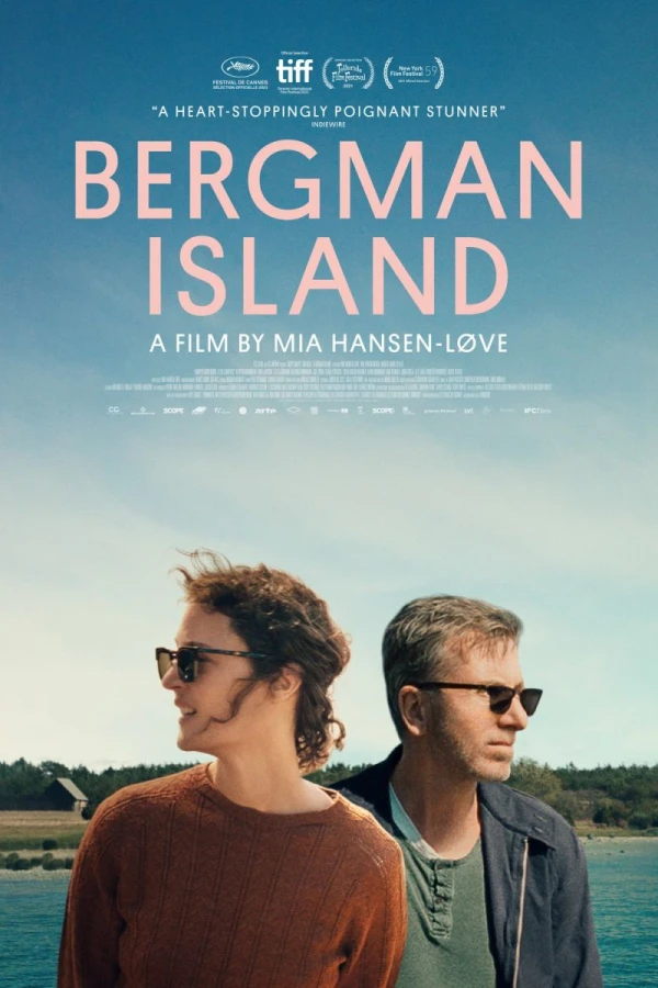 Bergman Island - Kohtauksia eräältä saarelta Juliste