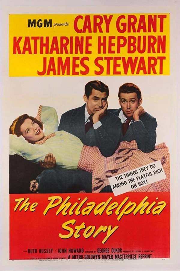 The Philadelphia Story : skandaalihäät Juliste