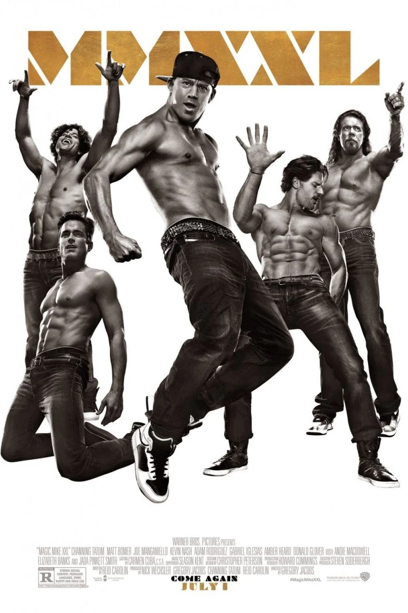 Magic Mike XXL Juliste