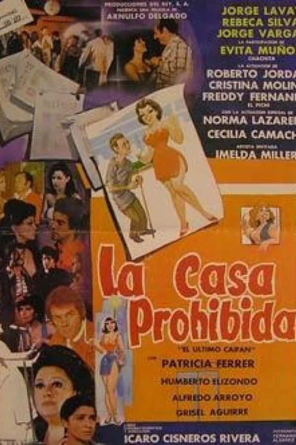 La casa prohibida Juliste