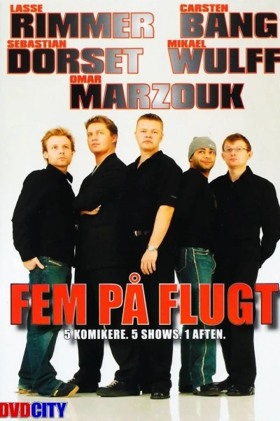 Fem på flugt