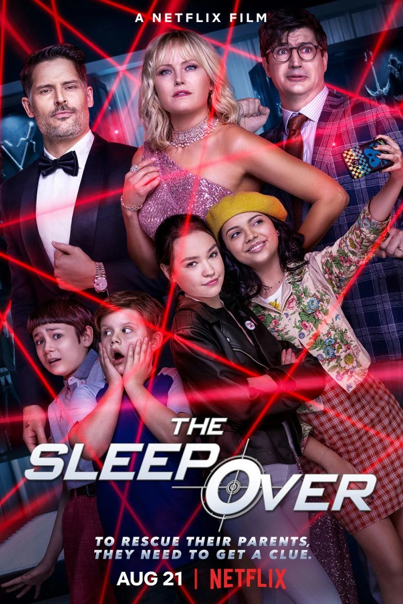 The Sleepover Juliste