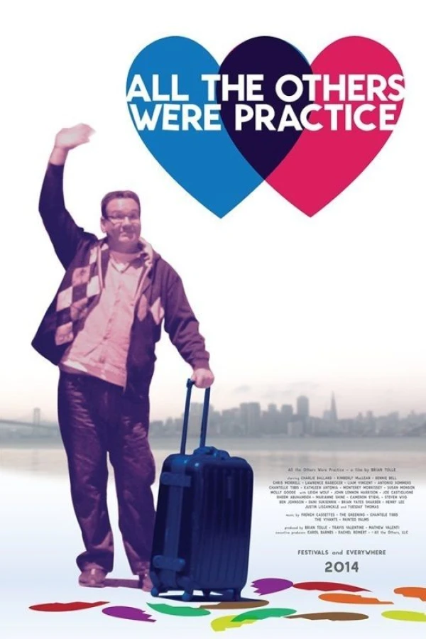 All the Others Were Practice Juliste