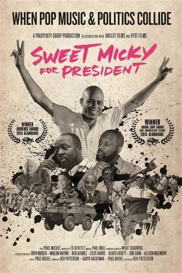 Sweet Micky for President Juliste