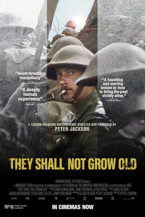 They Shall Not Grow Old Juliste