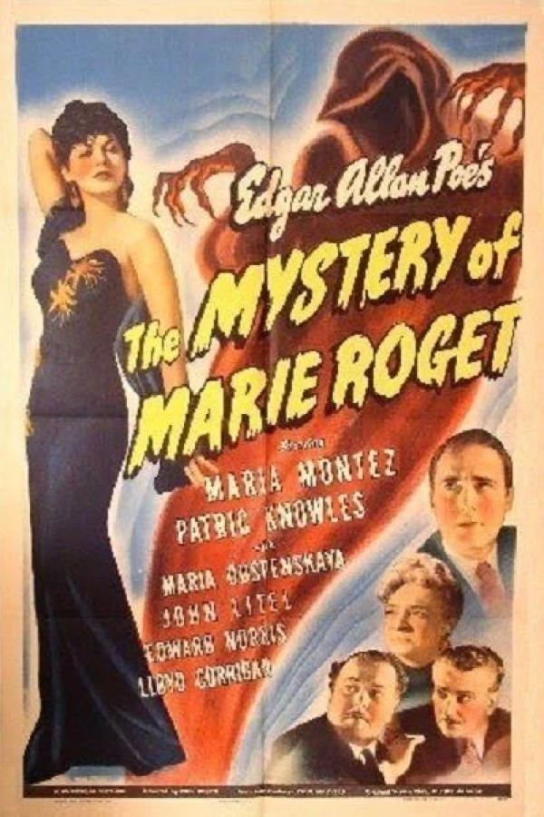 Mystery of Marie Roget Juliste