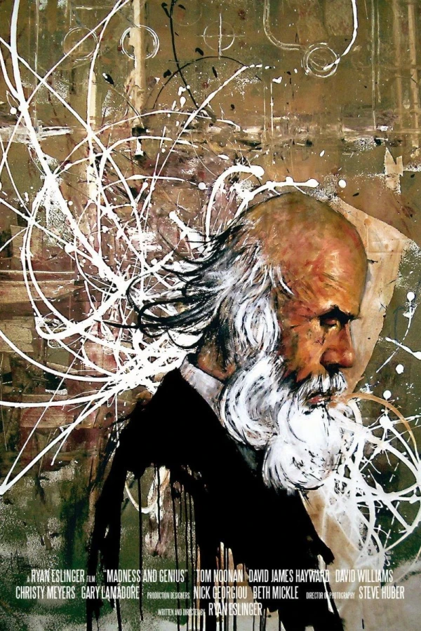 Madness and Genius Juliste