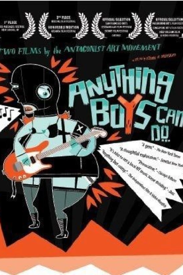 Anything Boys Can Do... Juliste