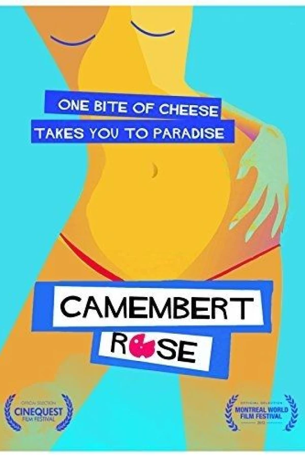 Camembert Rose Juliste