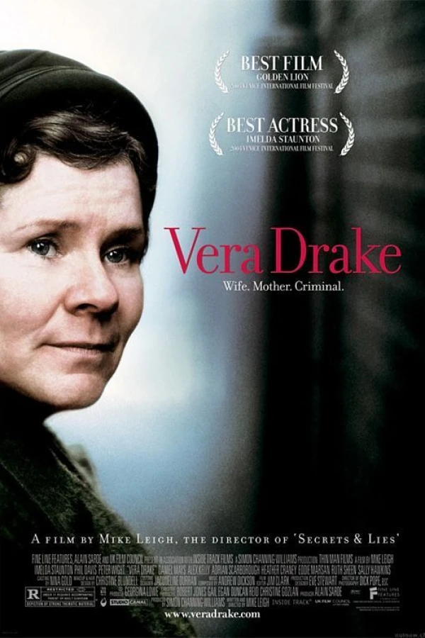 Vera Drake Juliste