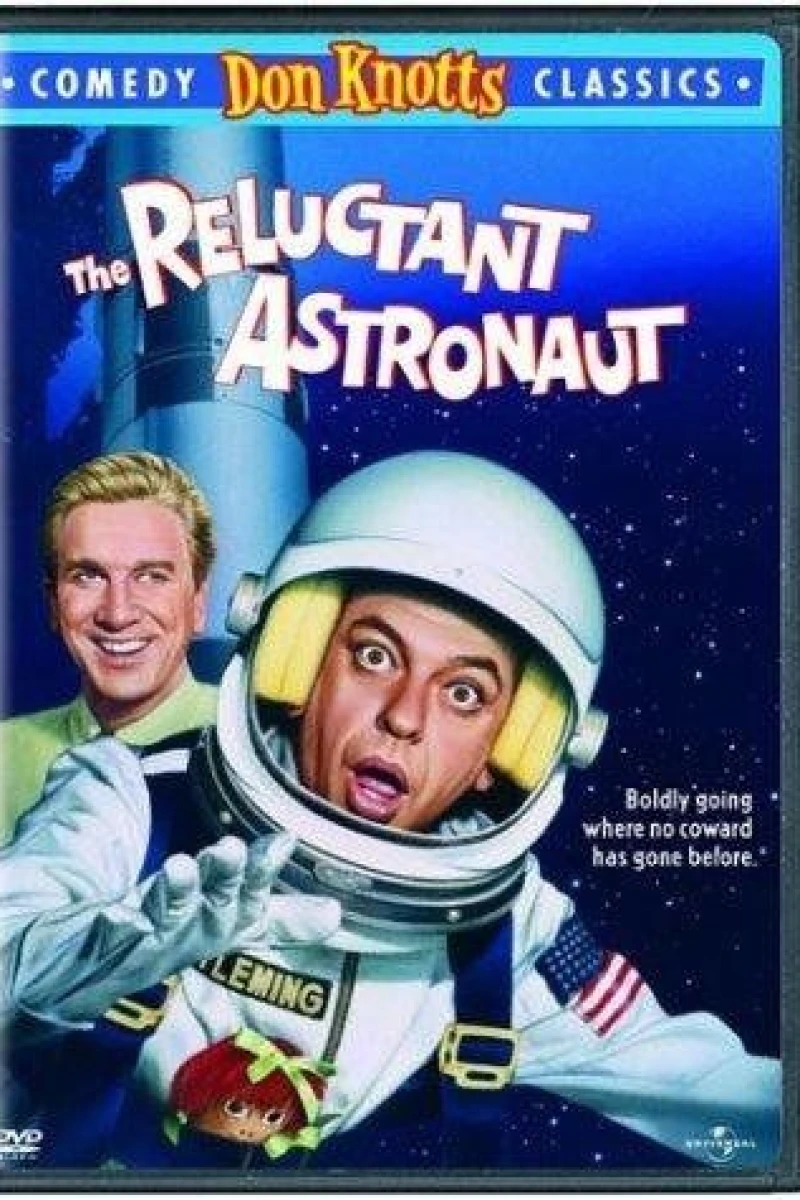 The Reluctant Astronaut Juliste