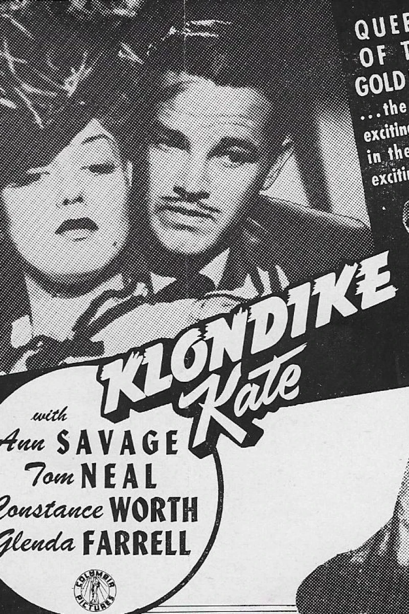 Klondike Kate Juliste