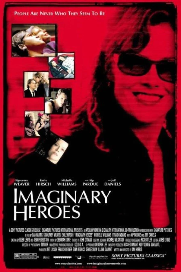 Imaginary Heroes Juliste