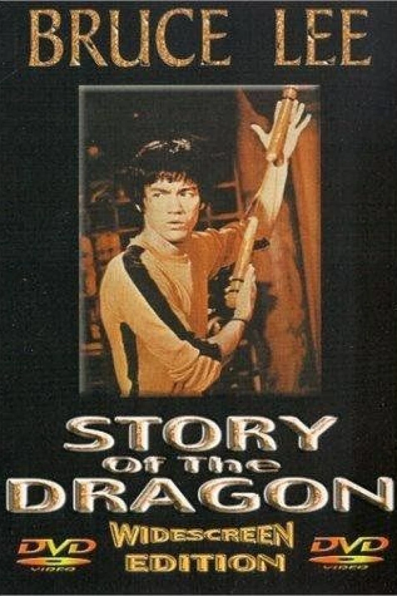 Bruce Lee: A Dragon Story Juliste