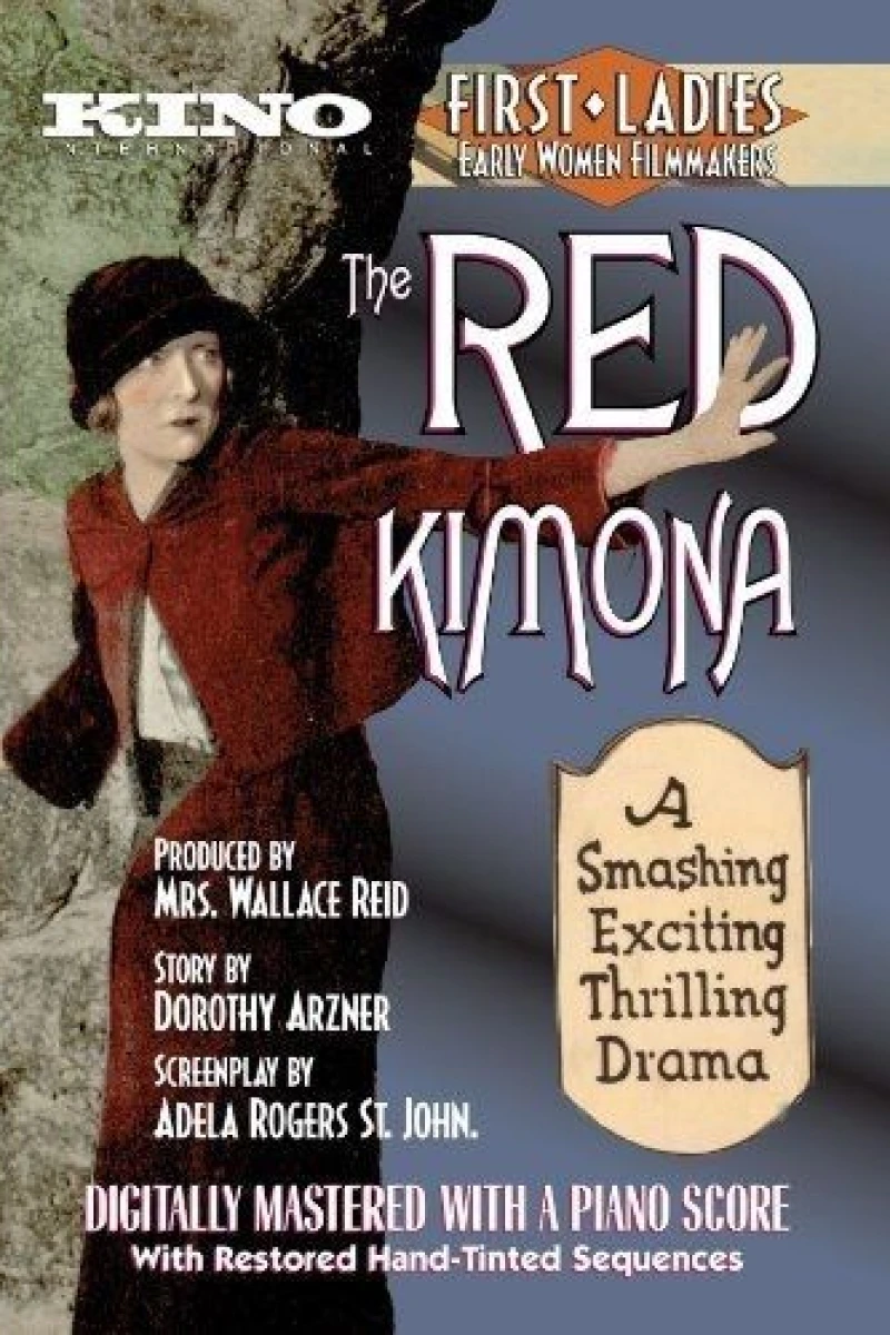 The Red Kimona Juliste