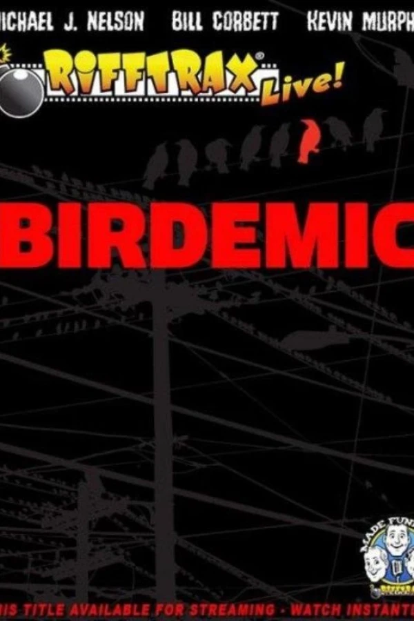 RiffTrax Live: Birdemic - Shock and Terror Juliste