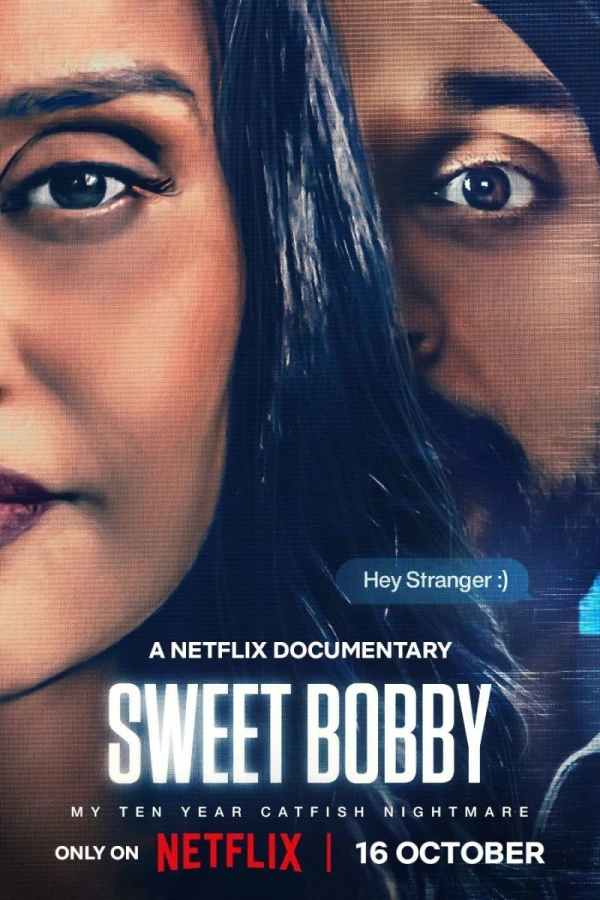 Sweet Bobby: My Catfish Nightmare Juliste