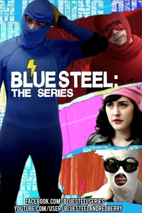 Blue Steel: Ready Player Go Juliste
