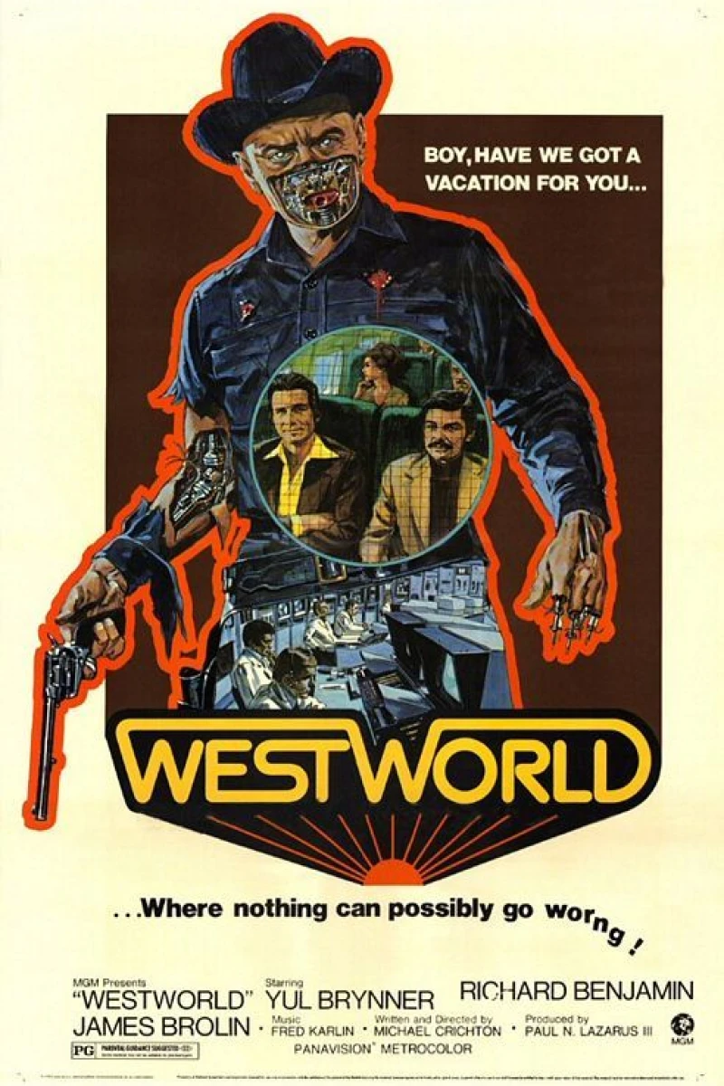 Westworld Juliste