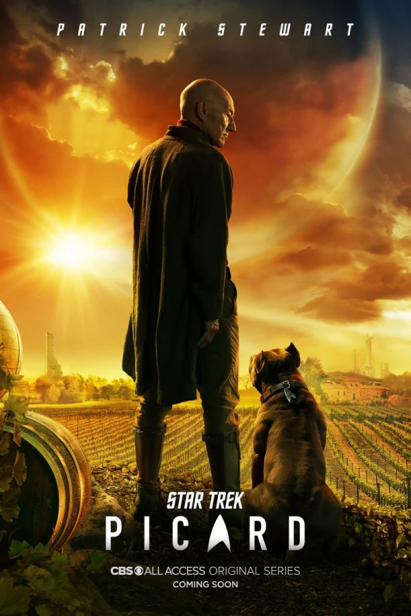 Star Trek: Picard Juliste