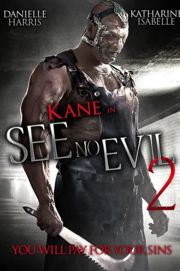 See No Evil 2 Juliste