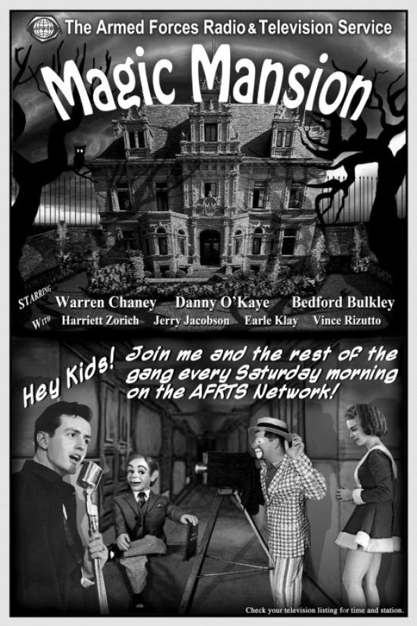 Magic Mansion Juliste
