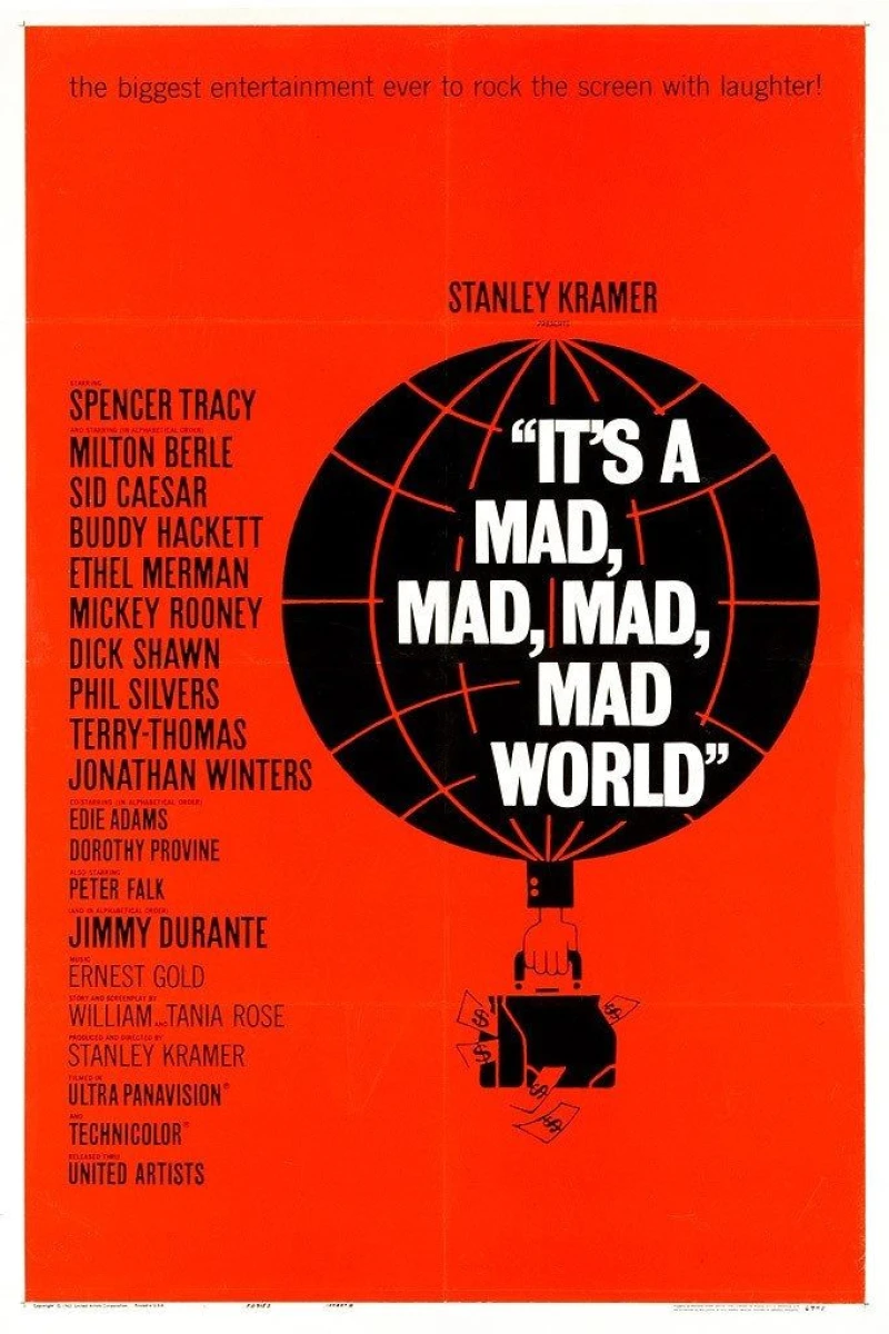 It's a Mad Mad Mad Mad World Juliste