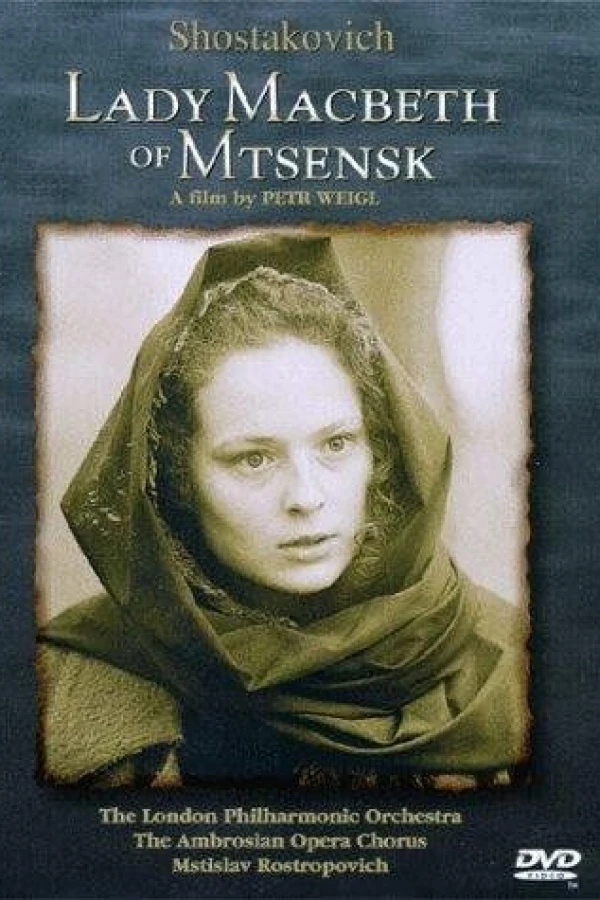 Lady Macbeth von Mzensk Juliste