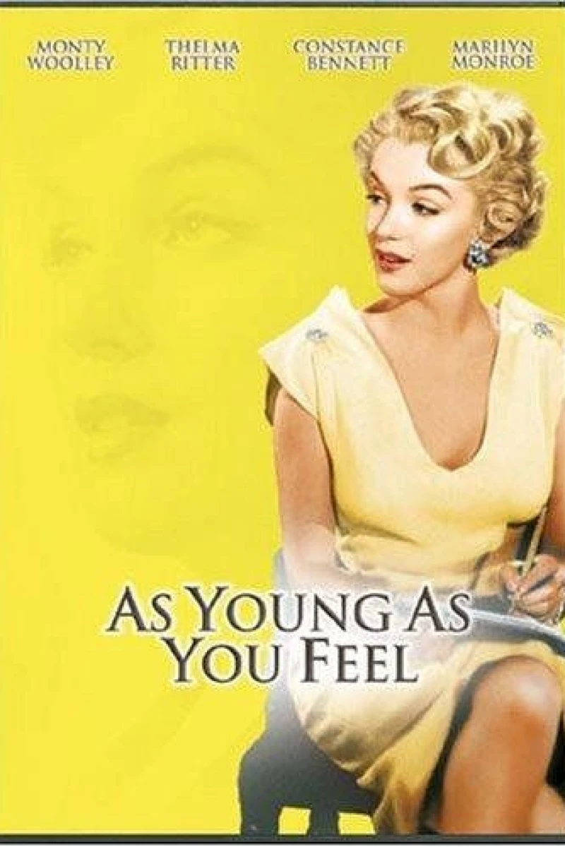 As Young as You Feel Juliste