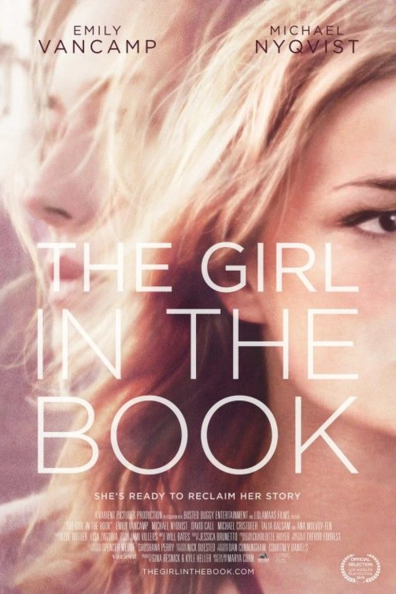 The Girl in the Book Juliste