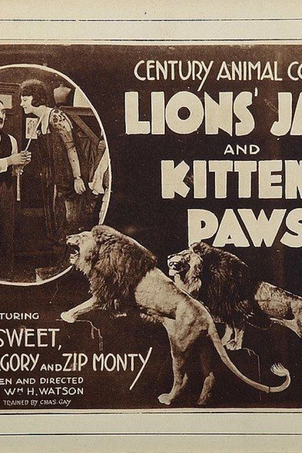 Lion's Jaws and Kitten's Paws Juliste