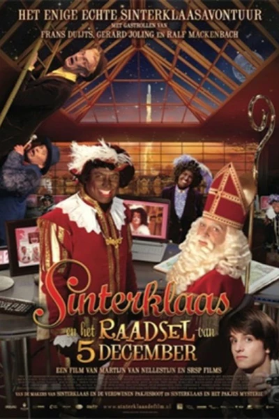 Sinterklaas en het raadsel van 5 december