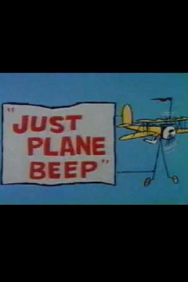 Just Plane Beep Juliste