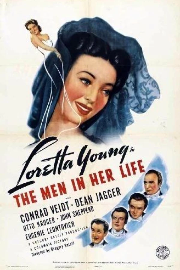 The Men in Her Life Juliste