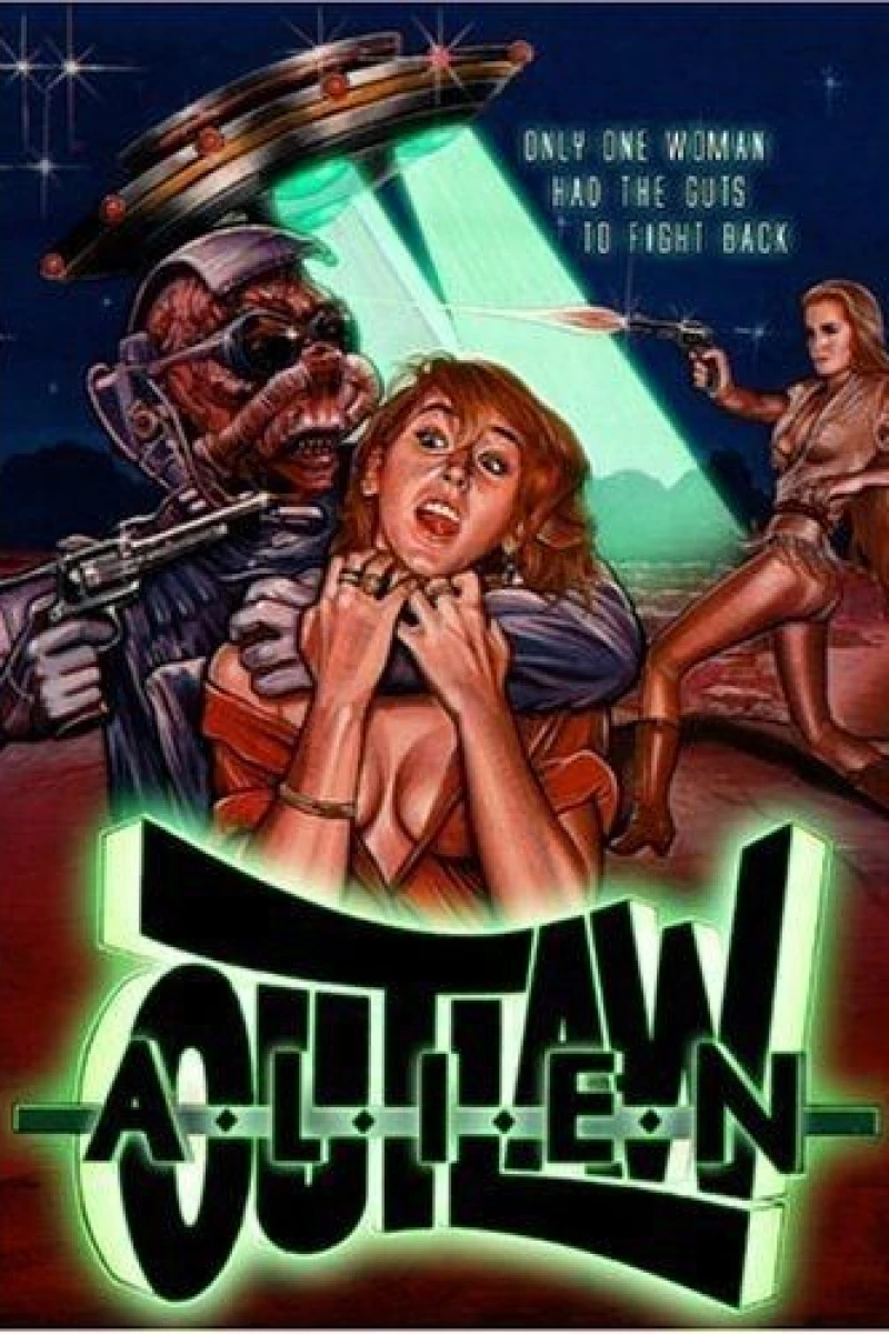 Alien Outlaw Juliste