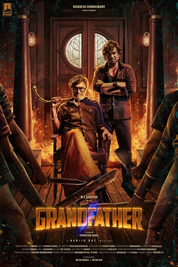 Grand Father Juliste