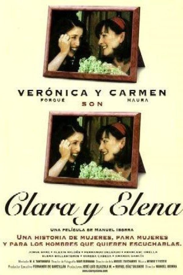 Clara y Elena Juliste