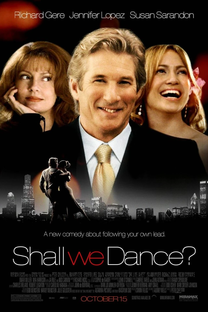 Shall We Dance Juliste