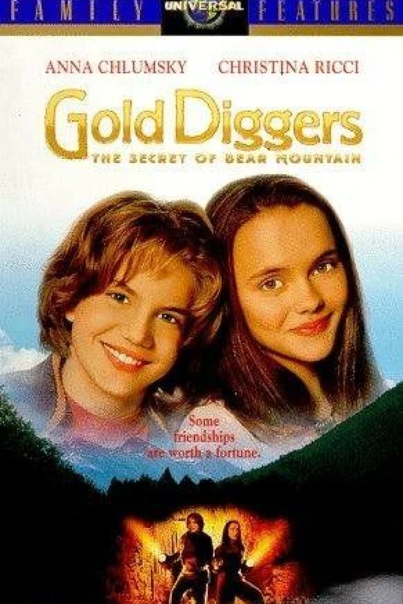 Gold Diggers: The Secret of Bear Mountain Juliste