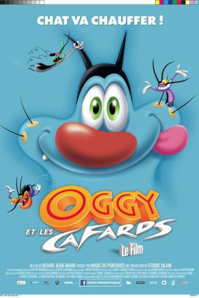 Oggy and the Cockroaches: The Movie Juliste