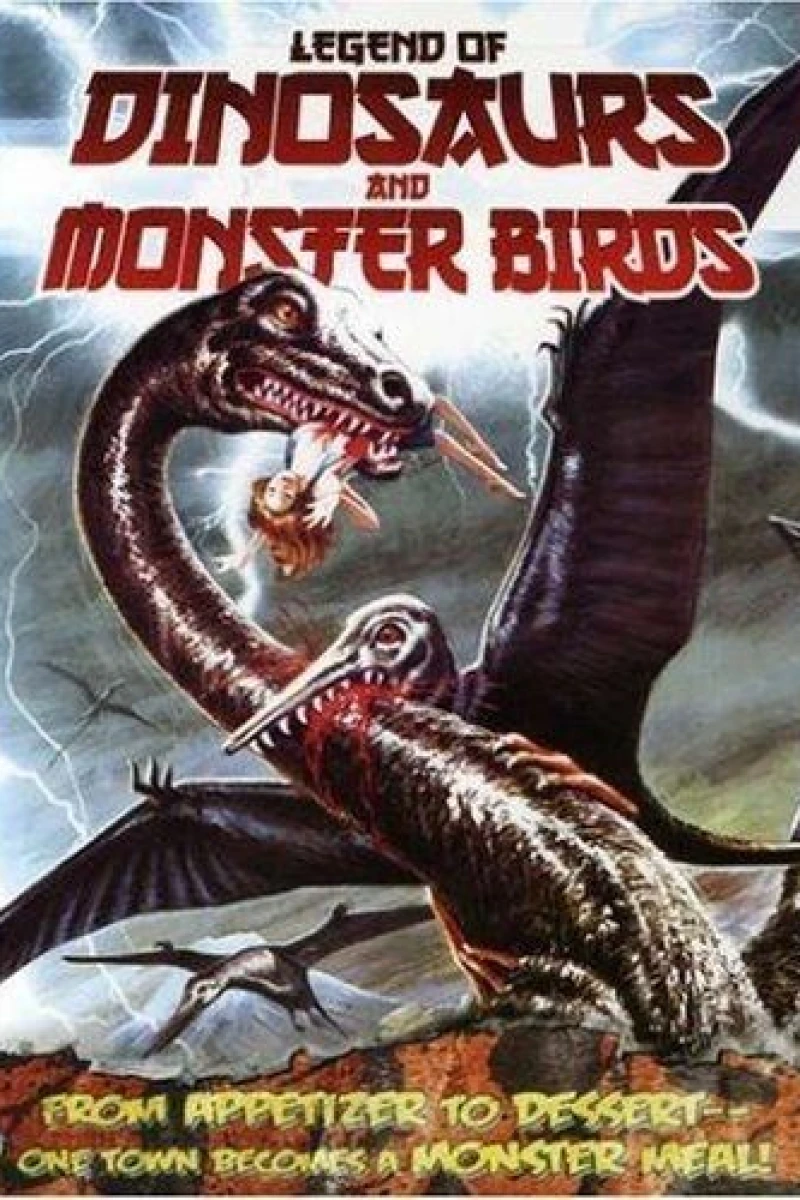 Legend of Dinosaurs and Monster Birds Juliste