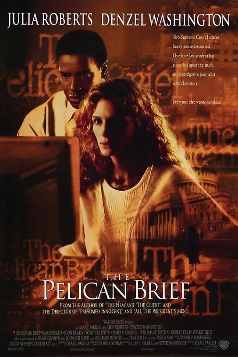 The Pelican Brief Juliste