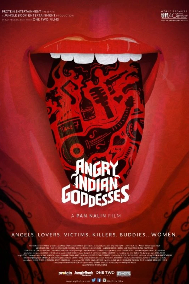 Angry Indian Goddesses Juliste
