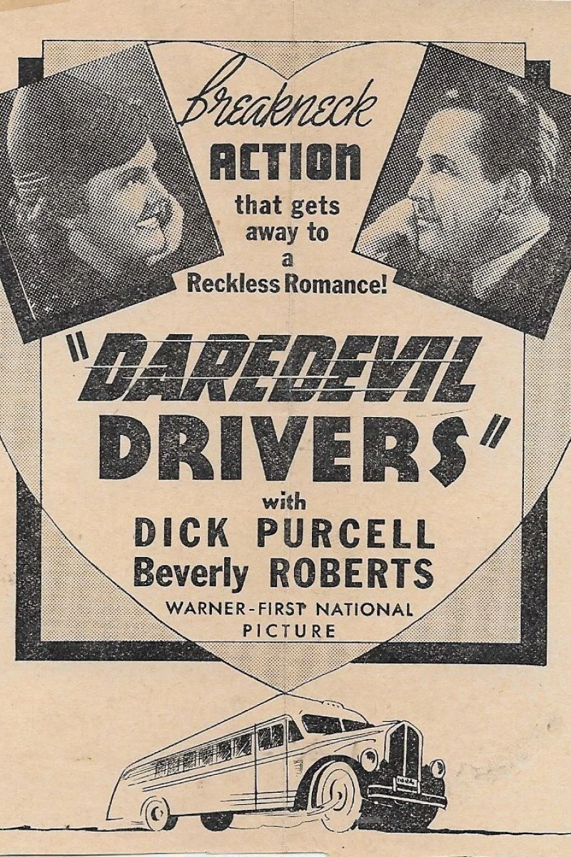 The Daredevil Drivers Juliste